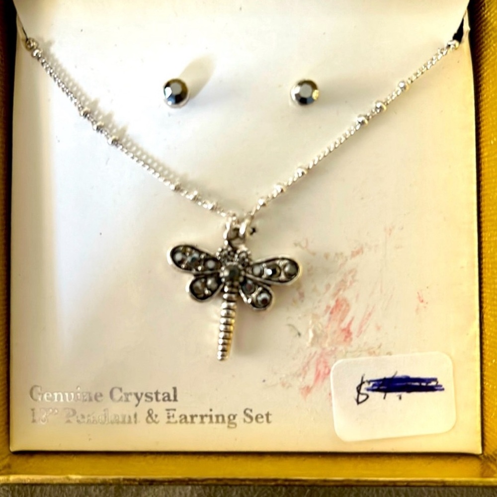 Necklace and Earrings